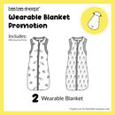 Wearable Blanket Promotion