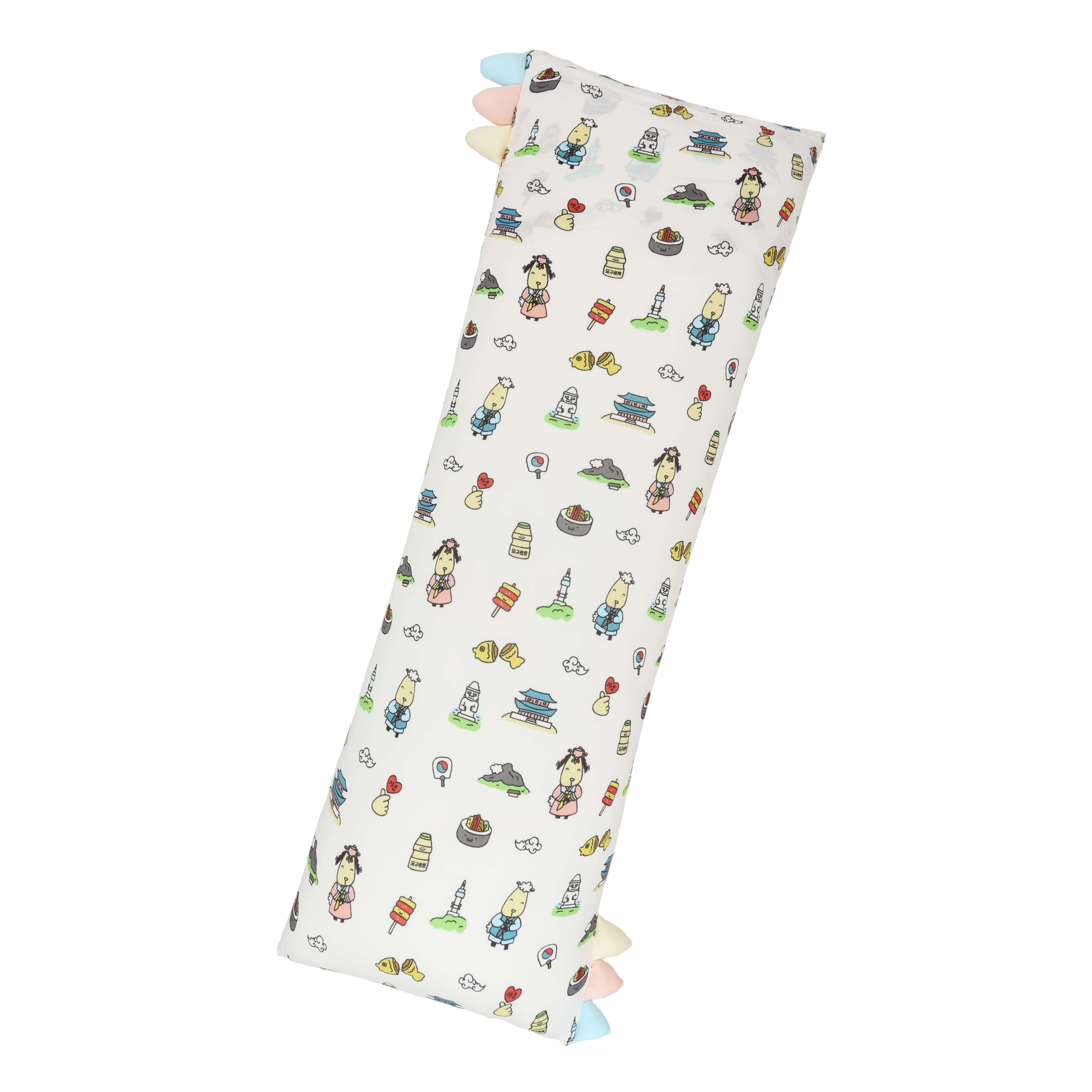 Bed-Time Buddy™ K05 White with Color tag - XL (size 31x86cm)