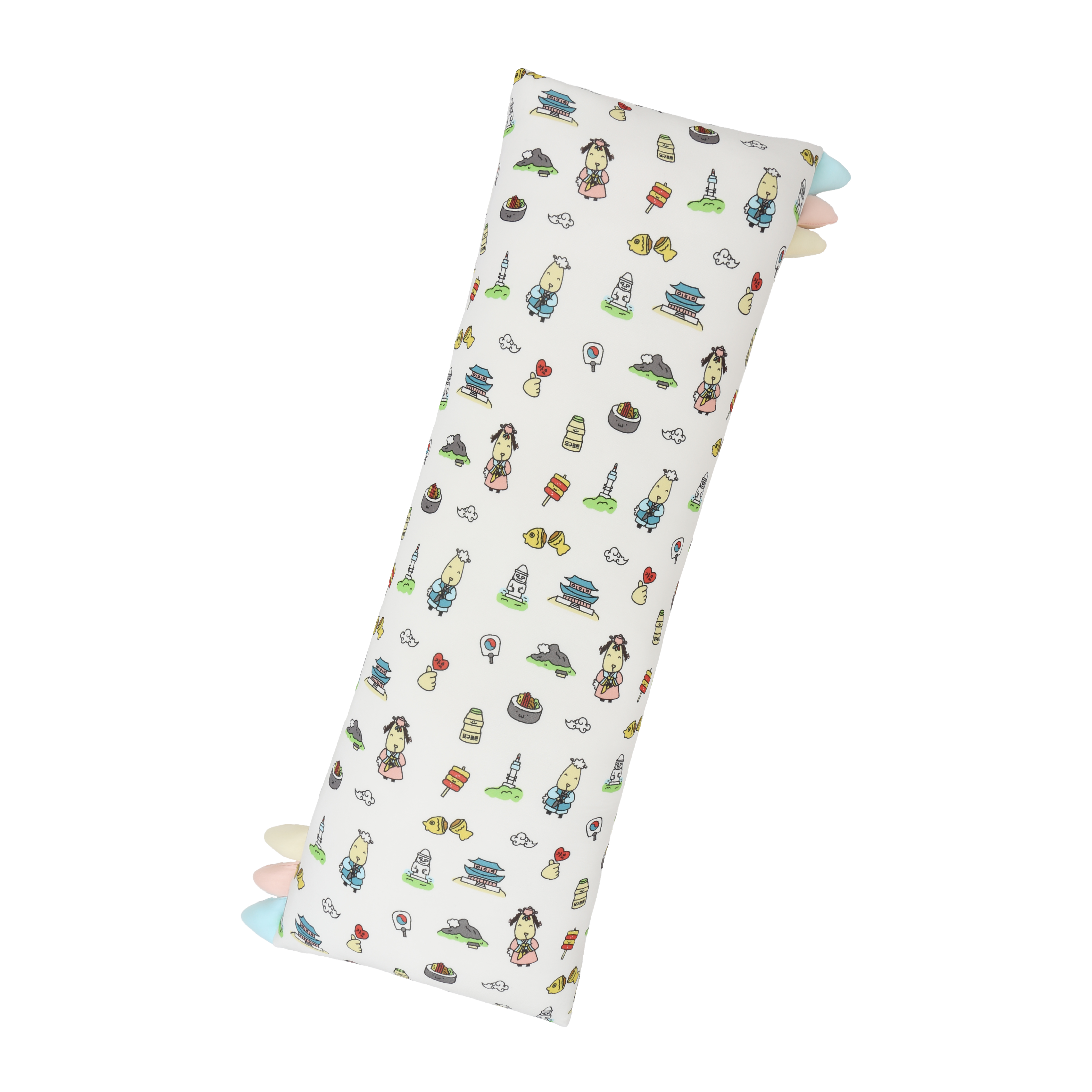 Bed-Time Buddy™ K05 White with Color tag - XL (size 31x86cm)