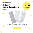 Baa Baa Sheepz XL Buddy Casing Collections