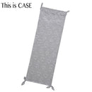 Bed-Time Buddy Case Big Sheepz Grey with Knot Grey - XL