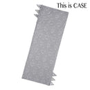 Bed-Time Buddy Case Big Sheepz Grey with Stripe, Polka Dot & Checkers tag Grey - XL