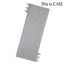 Bed-Time Buddy Case Big Sheepz Grey with Stripe, Polka Dot & Checkers tag Grey - XL