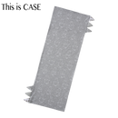 Bed-Time Buddy Case Big Sheepz Grey with Stripe, Polka Dot & Checkers tag Grey - XL