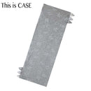 Bed-Time Buddy Case Big Star & Sheepz Grey with Stripe, Polka Dot & Checkers tag Grey - XL