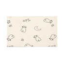 Head Pillow Case Sweet Dreams Baa Baa Yellow  - Kids