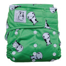 Cloth Diaper One Size Aplix - Lucky Kow