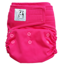 Cloth Diaper One Size Aplix - Candy Pink