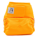 Cloth Diaper One Size Snap - Light Orange