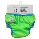 One Size Swim Diaper Apple Green