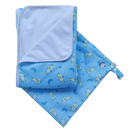 Mattress Pad BaaBaaSheepz Blue