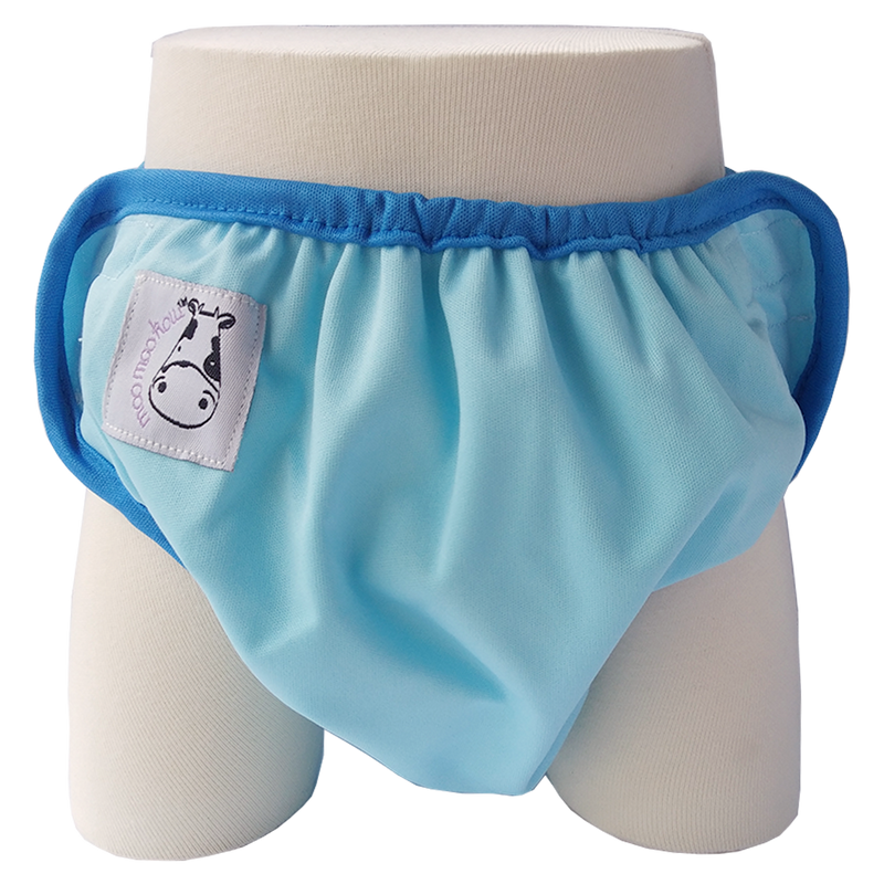 One Size Swim Diaper Baby Blue