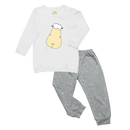 Pyjamas Set White Big Face + Grey Big Moon & Sheepz