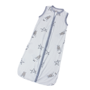 Wearable Blanket Zip White Big Star & Sheepz