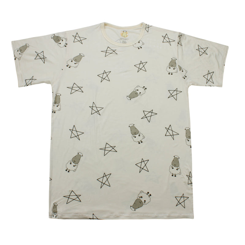 Unisex Short Sleeve T-Shirt Yellow Big Star & Sheepz