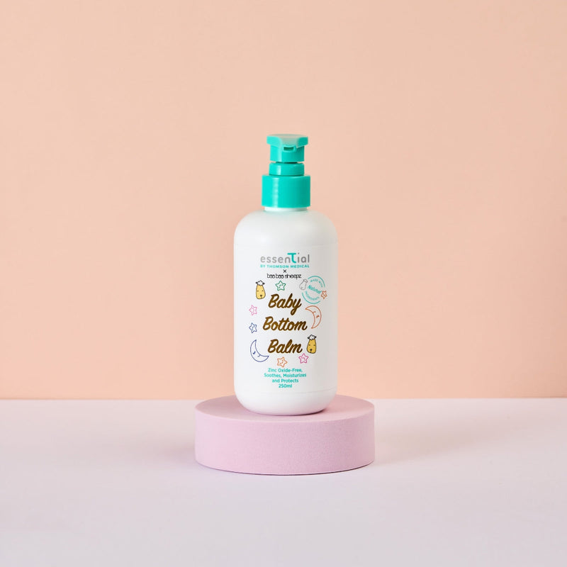 Essential By Thomson Medical X Baa Baa Sheepz Baby Bottom Balm (250ml)