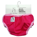 One Size Swim Diaper Candy Pink