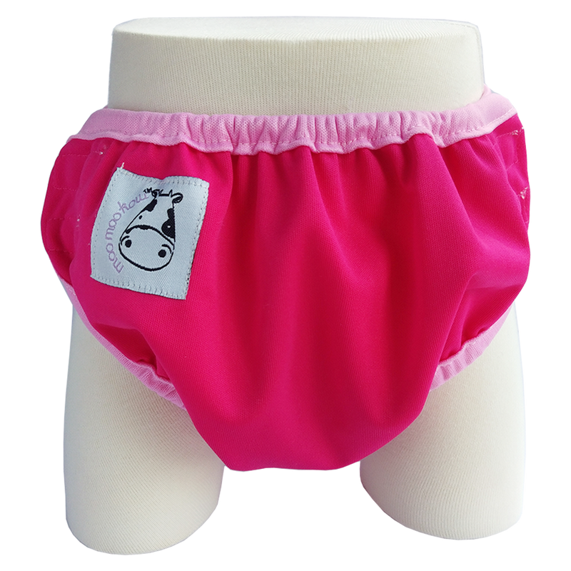 One Size Swim Diaper Candy Pink