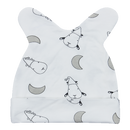 Cap White Small Moon & Sheepz