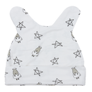 Cap White Small Star & Sheepz