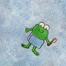 CrokCrokFrok Bamboo Towel for Kids & Adult - Blue - Large