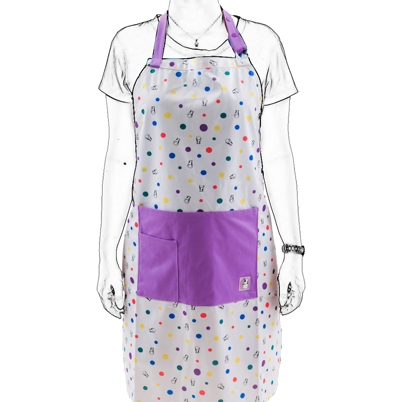 Bath Time Apron - Dot Dot