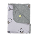 Double Layer Blanket Big Star & Sheepz Pink - 36M