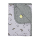 Double Layer Blanket Small Moon & Sheepz Pink - 36M