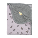 Double Layer Blanket Small Star & Sheepz Pink - 36M