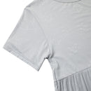 Tiered Dress Cute Big Star & Head Grey