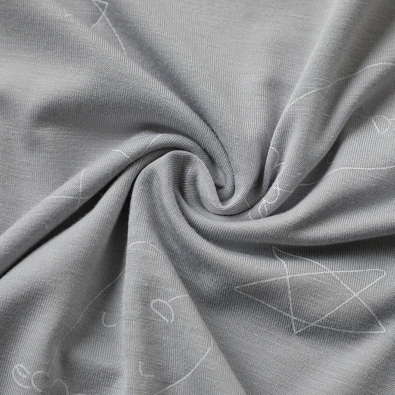 Tiered Dress Cute Big Star & Head Grey