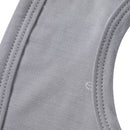 Bib Cute Big Star & Head Grey