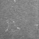 Women Long Pant Big Moon & Sheepz Grey