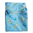 Wet Bag Large - BaaBaaSheepz Blue