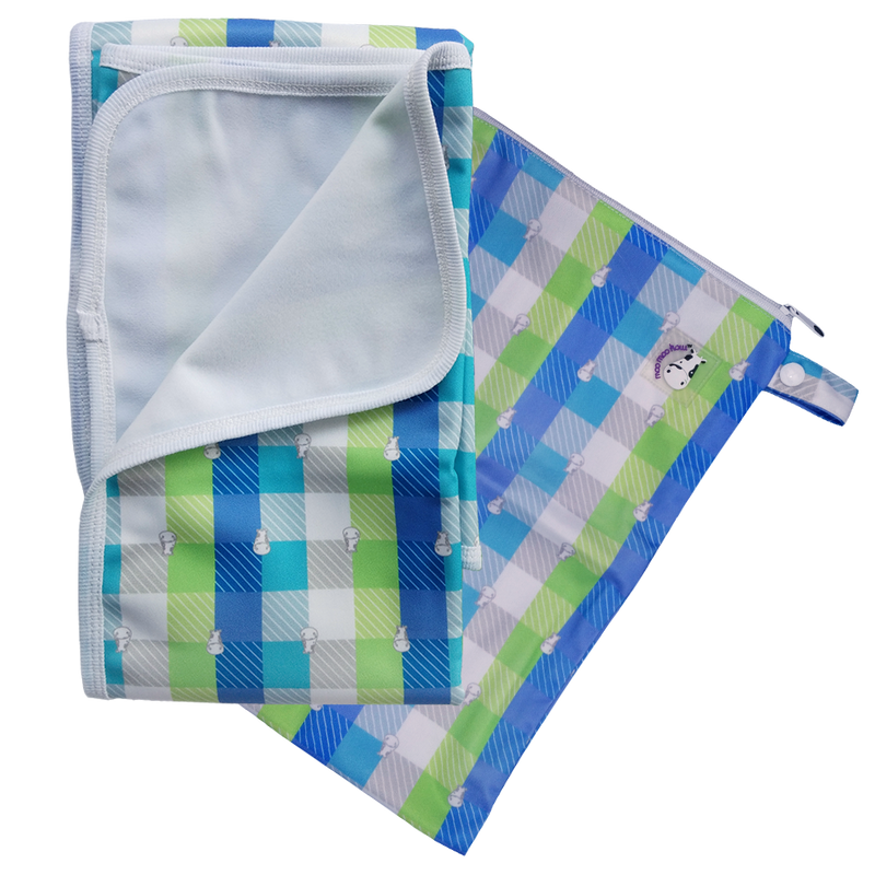 Changing Pad Large Checkers