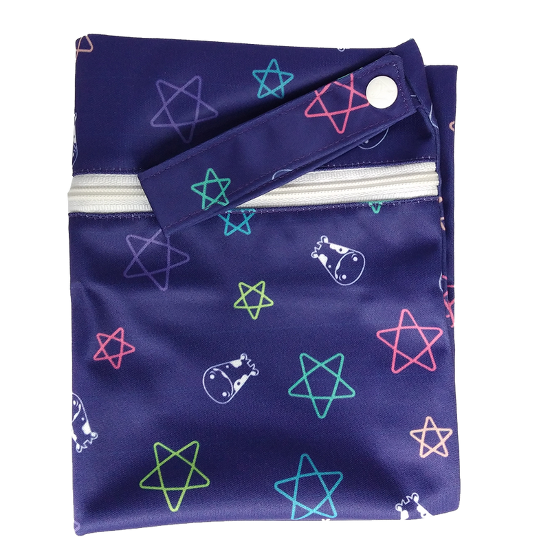 Wet Bag Large - Color Star