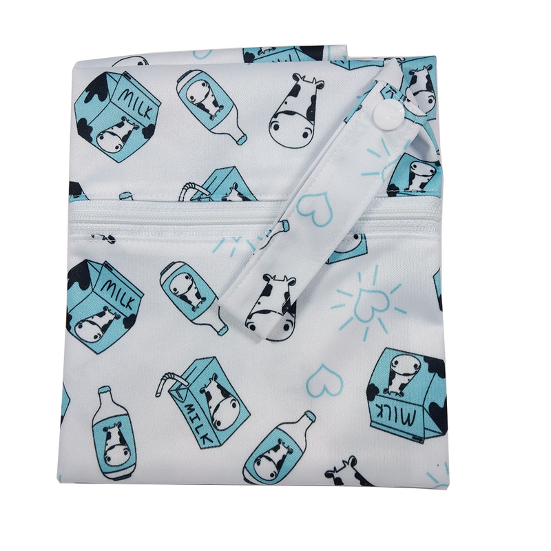 Wet Bag Large - Milk Milk