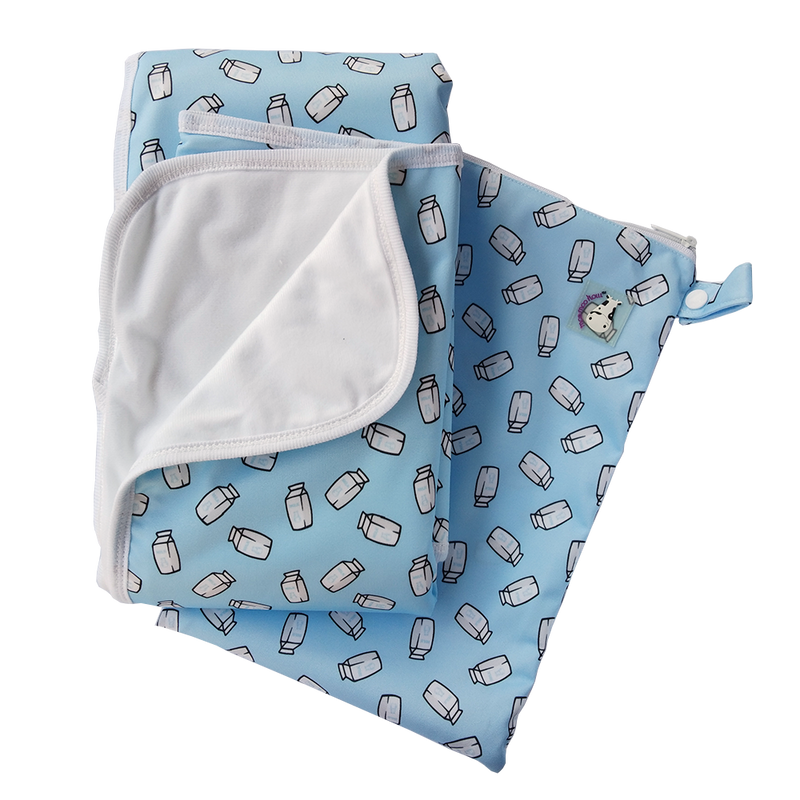 Changing Pad Large Milk Cartons