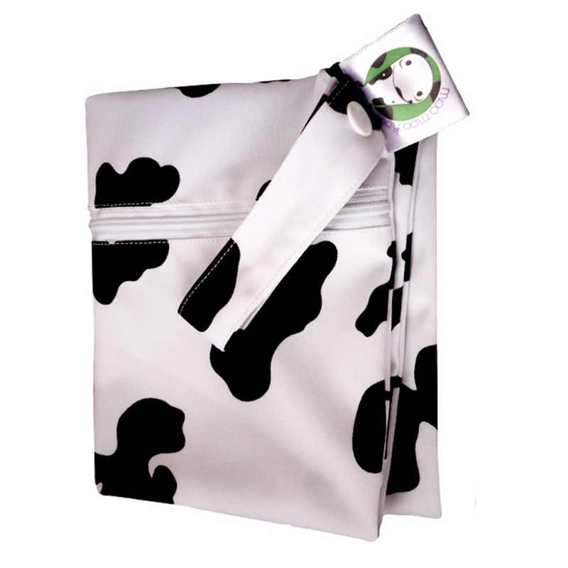 Wet Bag Large - Moo Moo