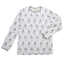 Unisex Long Sleeve Shirt White Big Sheepz