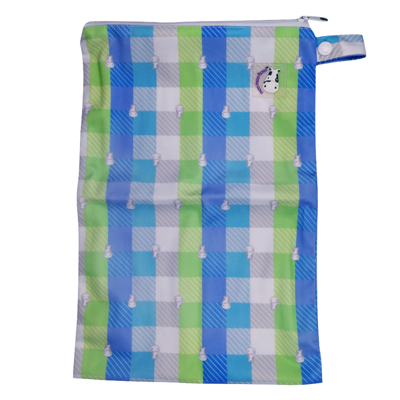 Wet Bag Medium - Checkers