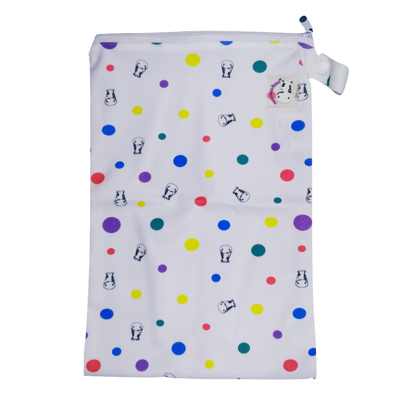 Wet Bag Medium - Dot Dot