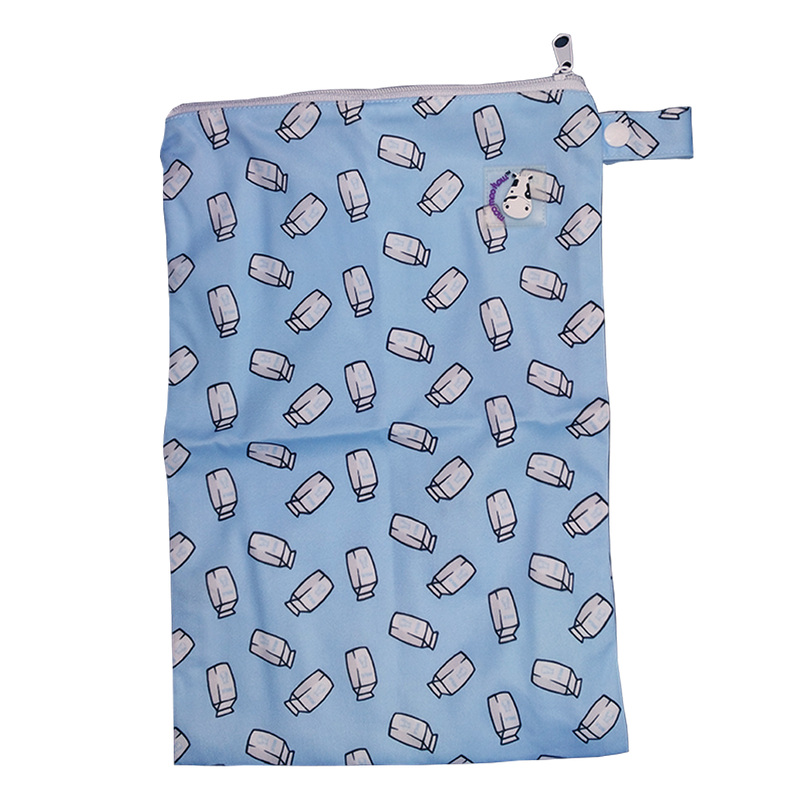 Wet Bag Medium - Milk Cartons