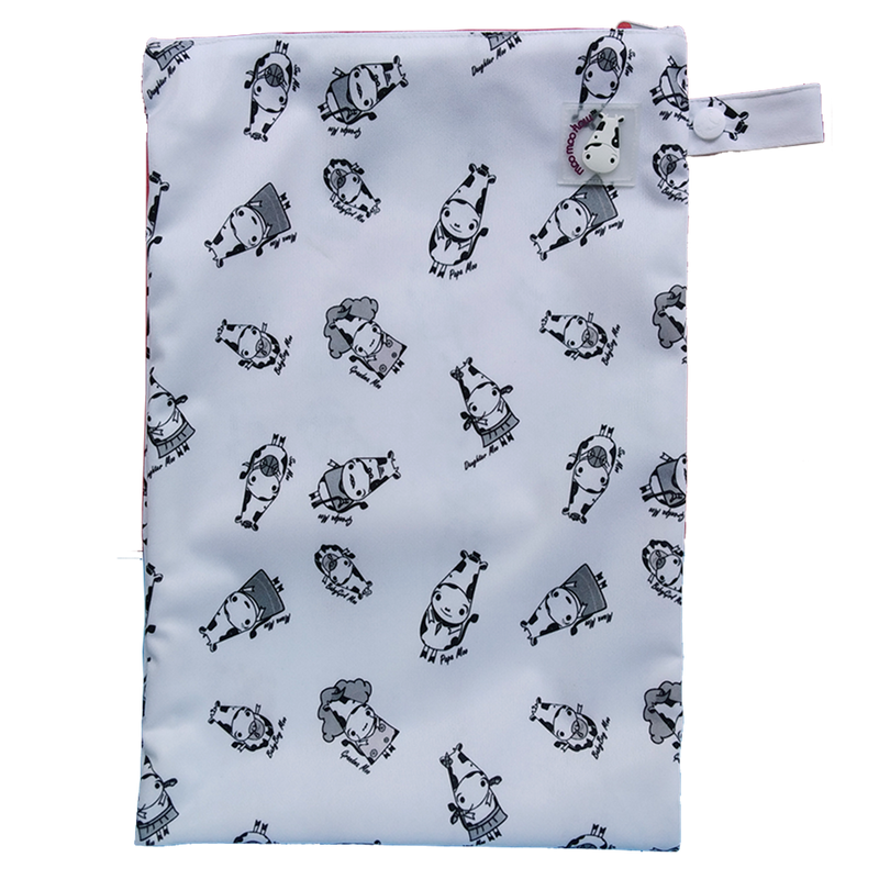 Wet Bag Medium - Moo Family