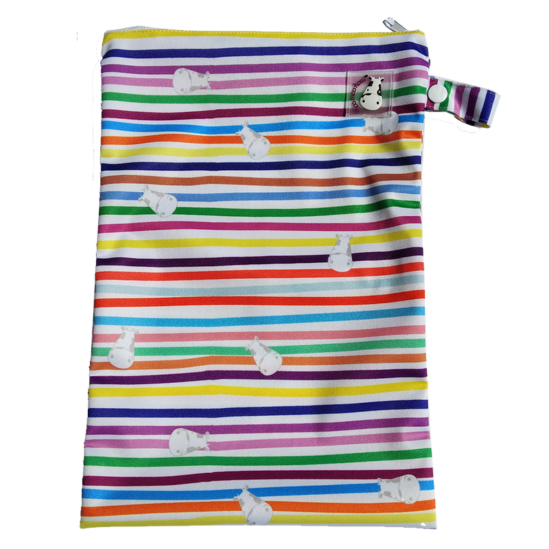 Wet Bag Medium - Rainbow