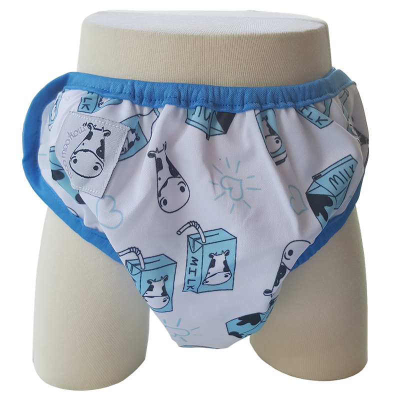 One Size Swim Diaper Milk Milk
