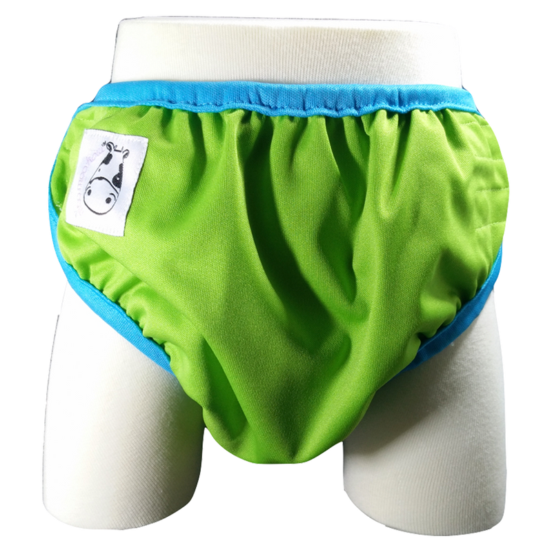 One Size Swim Diaper Mint Green