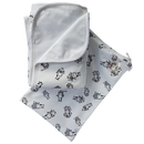 Mattress Pad Moo Family