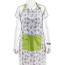 Bath Time Apron - Moo Family