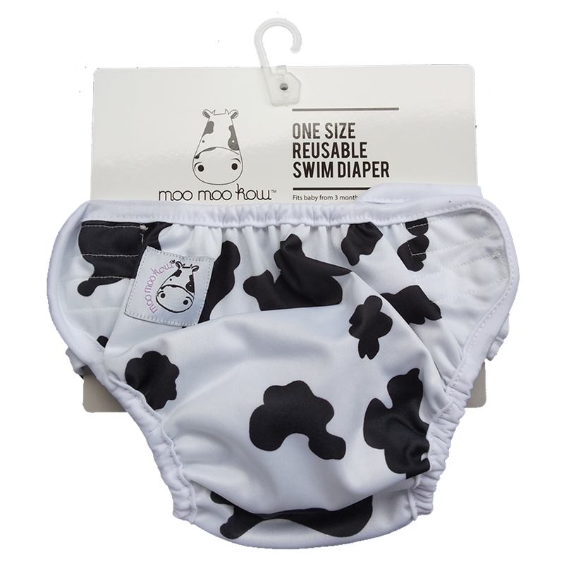 One Size Swim Diaper Moo Moo